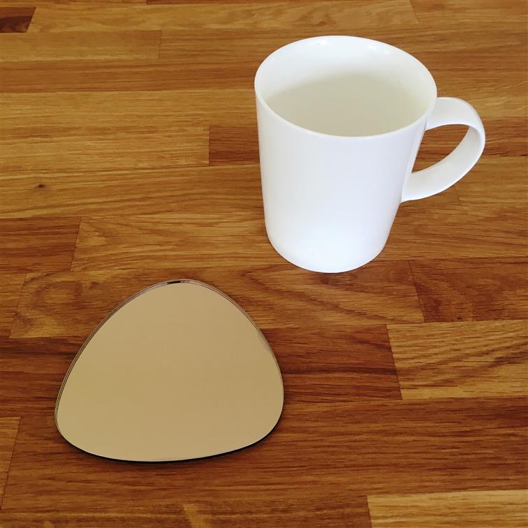 Pebble Coaster Set - Mirror