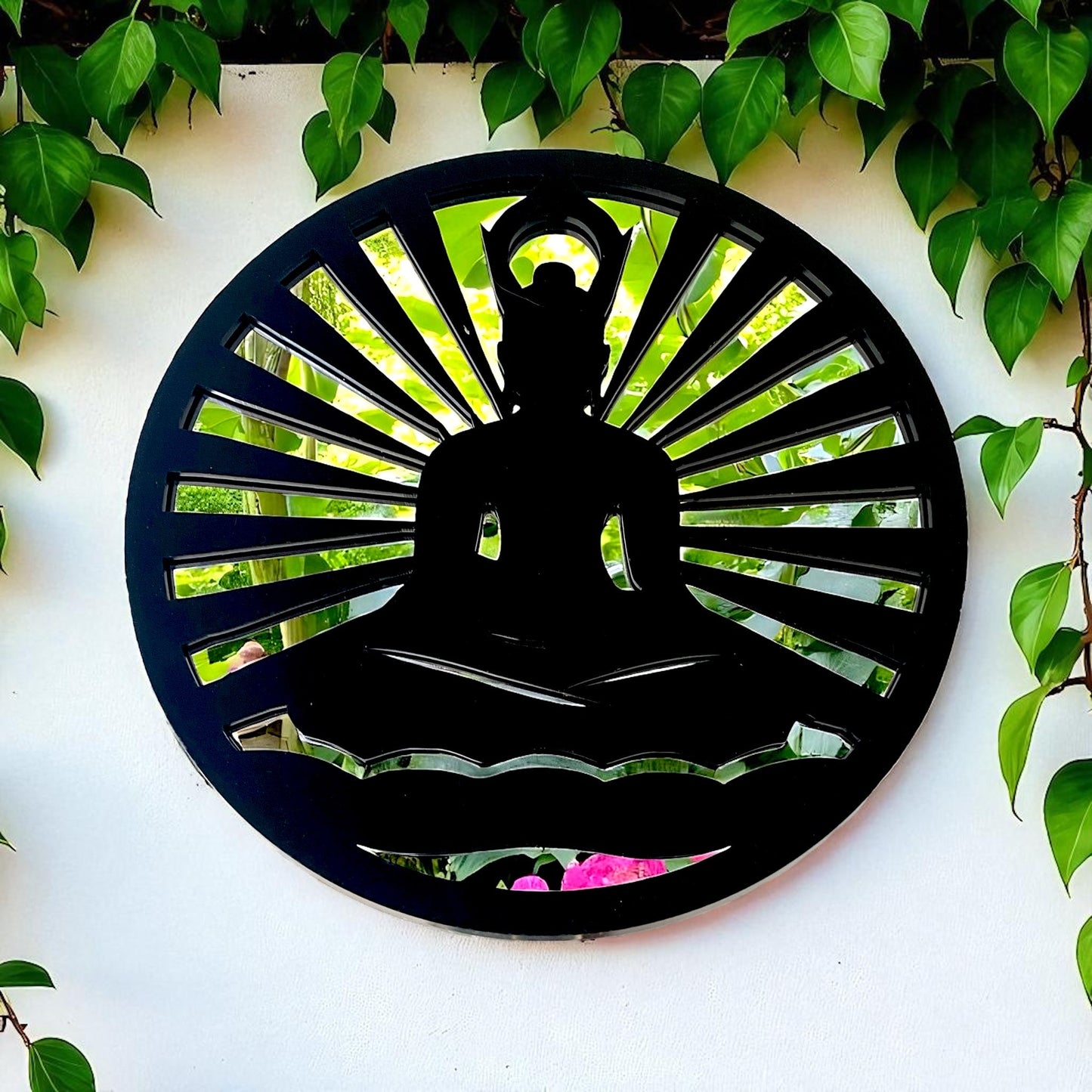 Buddha Garden Mirror