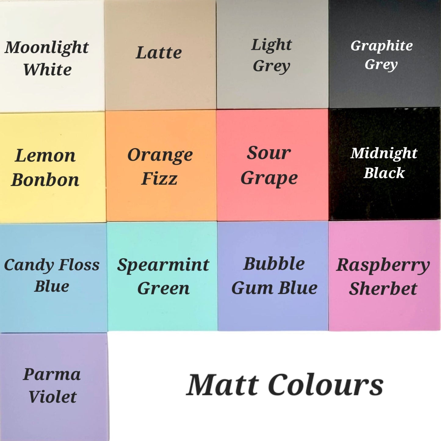 Jigsaw Shaped Colour Clocks