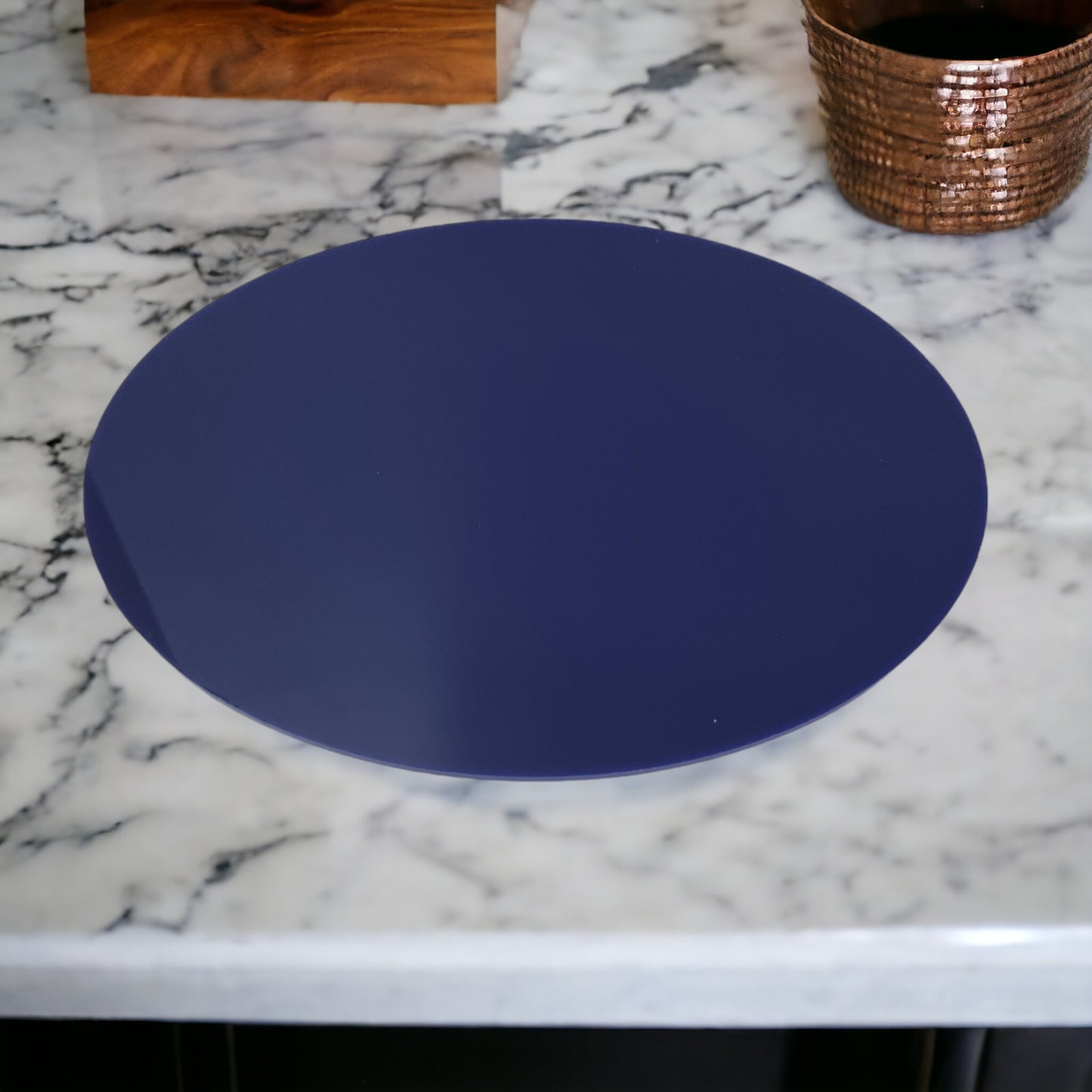 Oval Worktop Saver - Matt