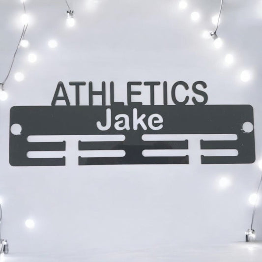 Athletics Medal Hanger - Gloss