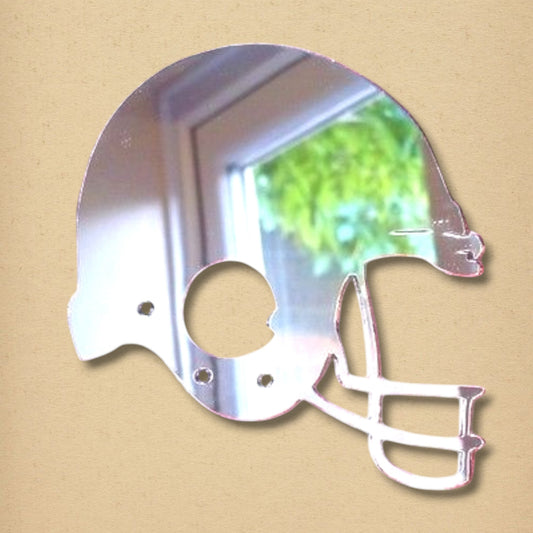 American Football Helmet Mirror