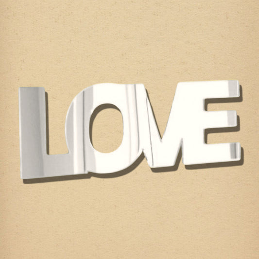 "LOVE" Mirror