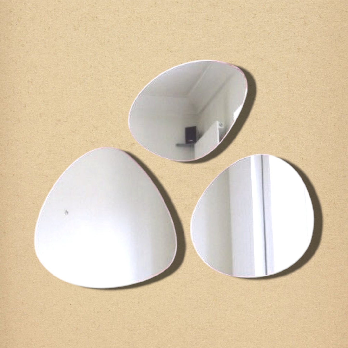 Group of Pebbles Mirrors