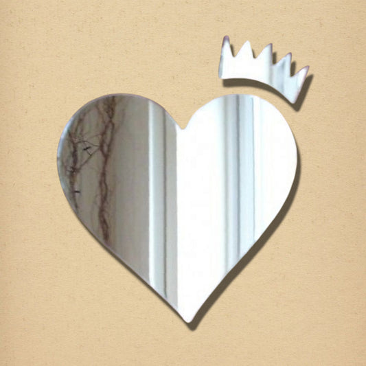 Heart & Crown Mirror