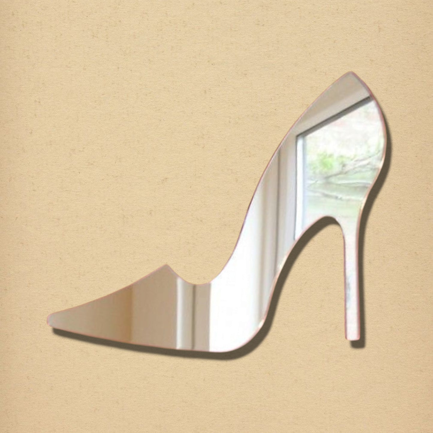 High Heel Shoe Mirror