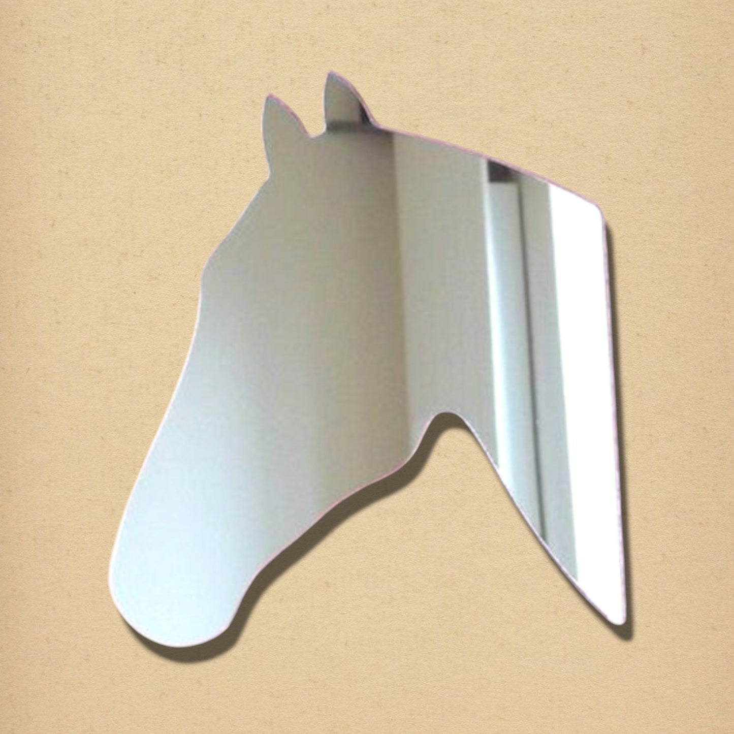 Horse Head Mirror