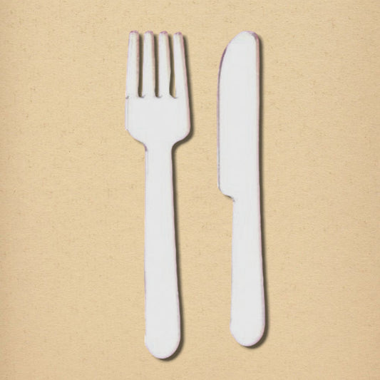 Knife & Fork Mirror