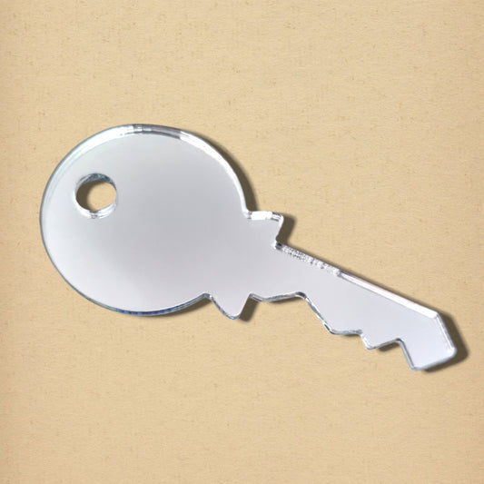 Yale Key Acrylic Mirror