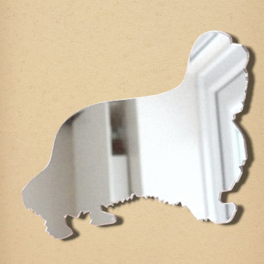 King Charles Spaniel Standing Mirror