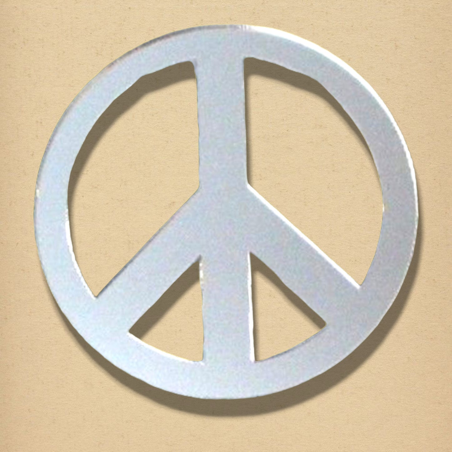 Peace Acrylic Mirror