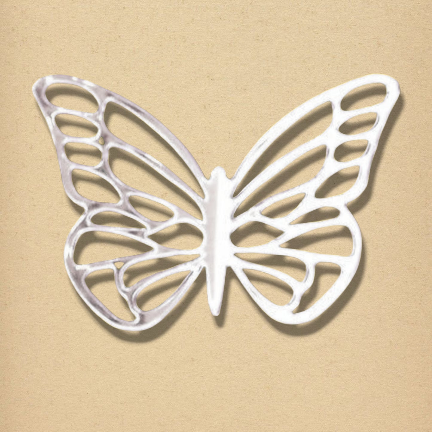 Patterned Butterfly Mirror