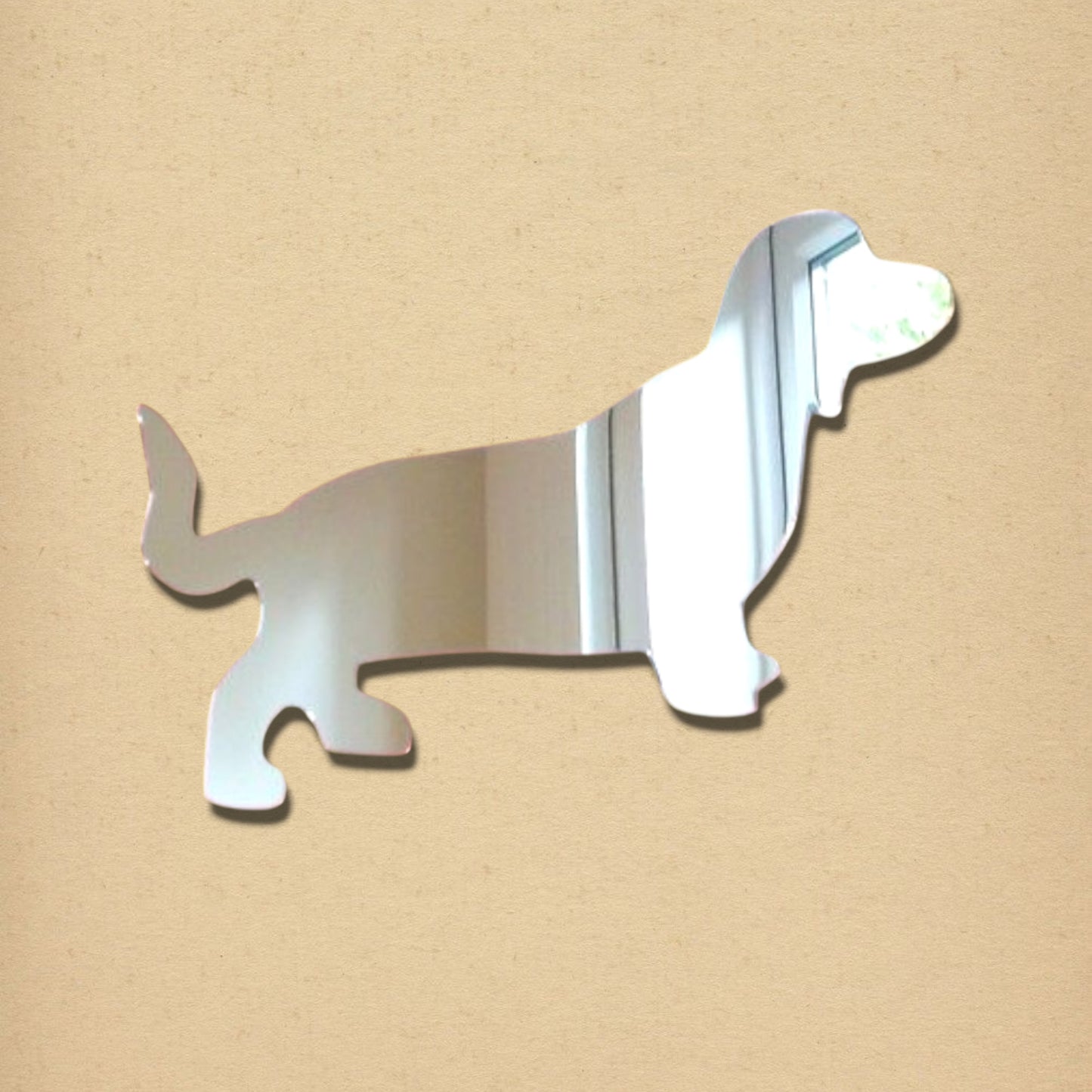 Sausage Dog Dachshund Mirror