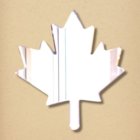 Maple Leaf Acrylic Mirror