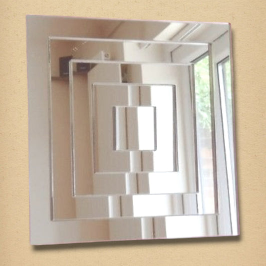 Square Infinity Mirror