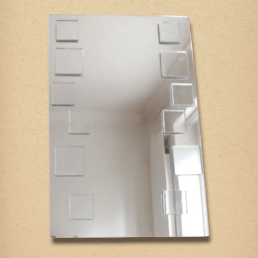 Squares on Rectangle Mirror