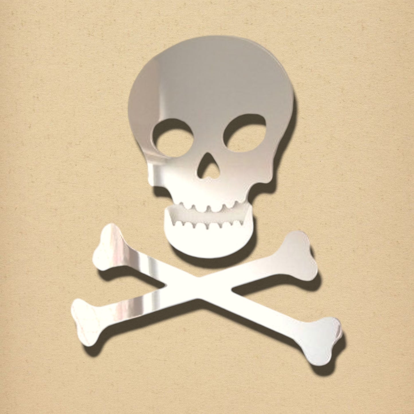 Skull & Crossbones Mirror