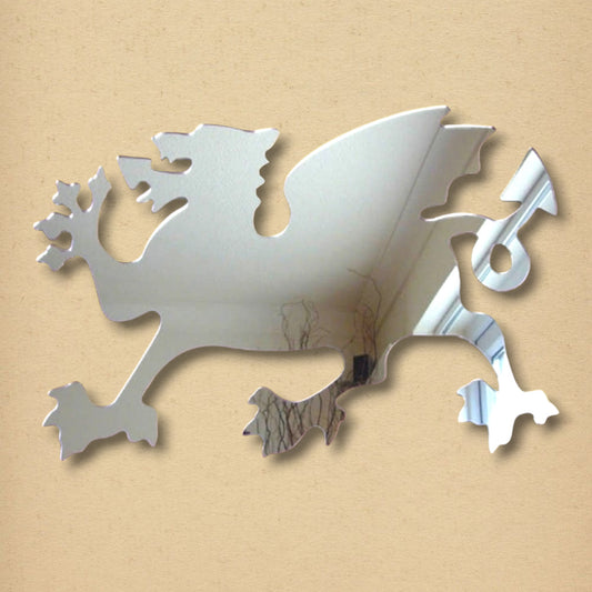 Welsh Dragon Mirror