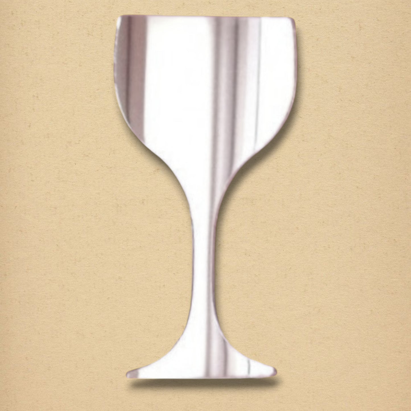 Wine Glass Mirror