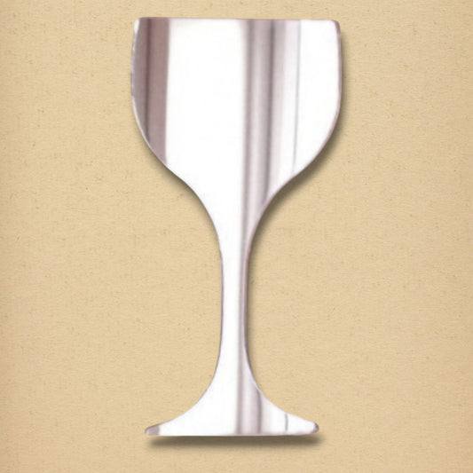 Wine Glass Mirror