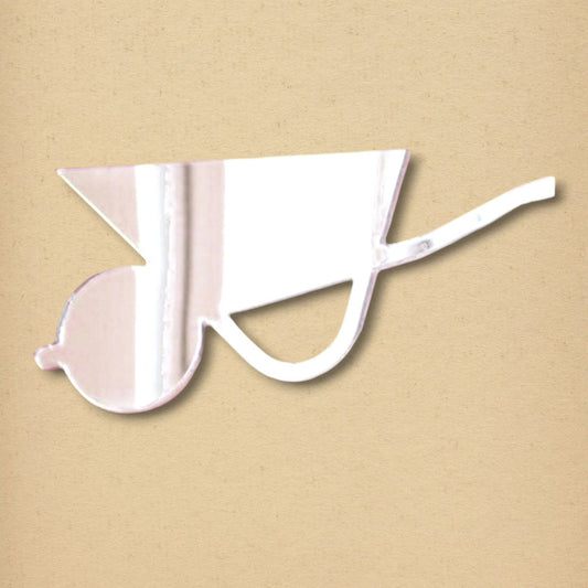 Wheelbarrow Mirror