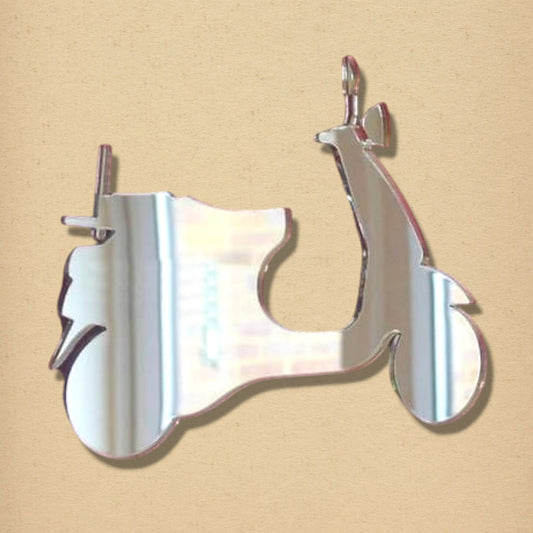 Vespa Style Scooter Mirror