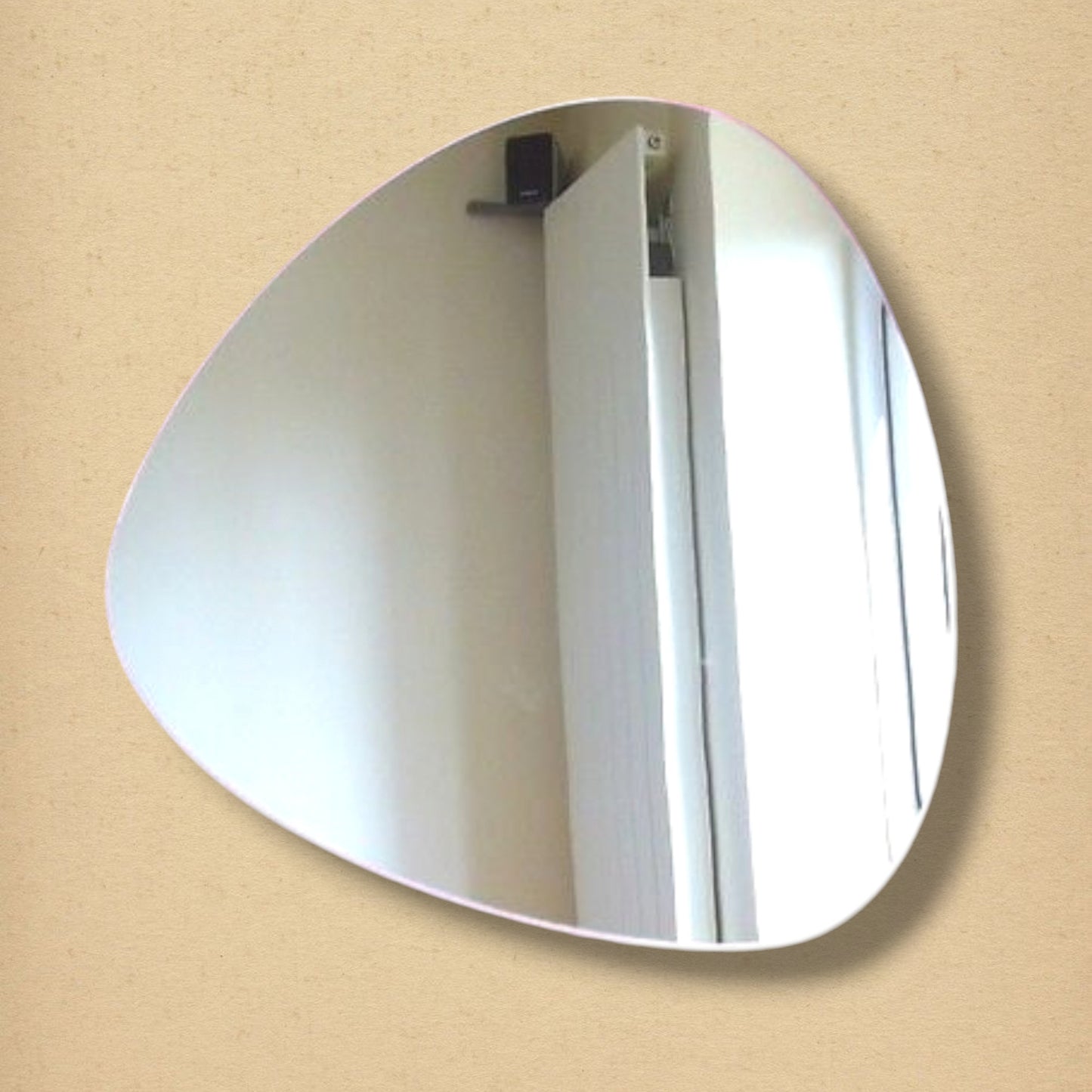 Triangular Pebble Mirror