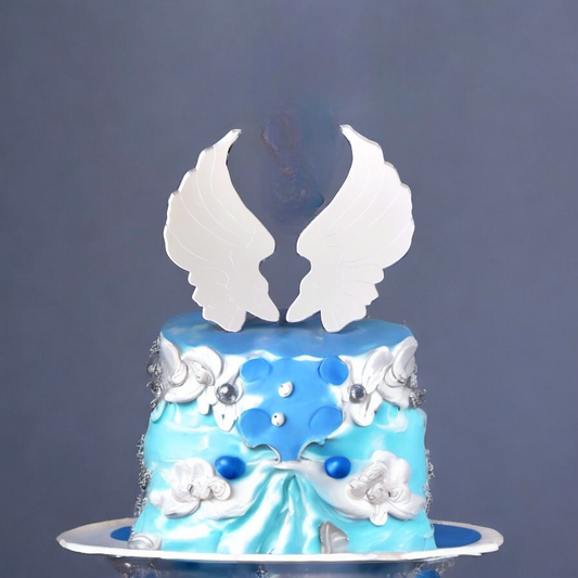 Angel Wings Cake Toppers