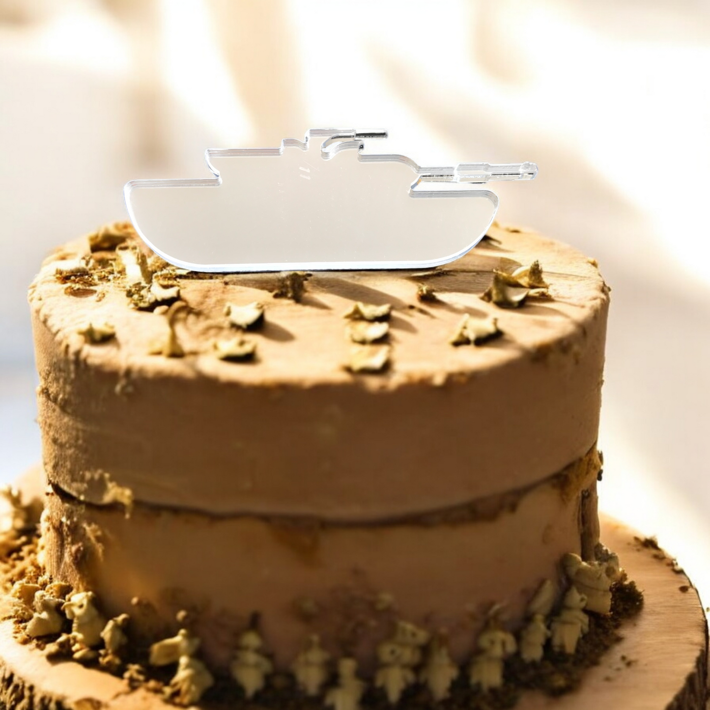 Army Tank Cake Toppers