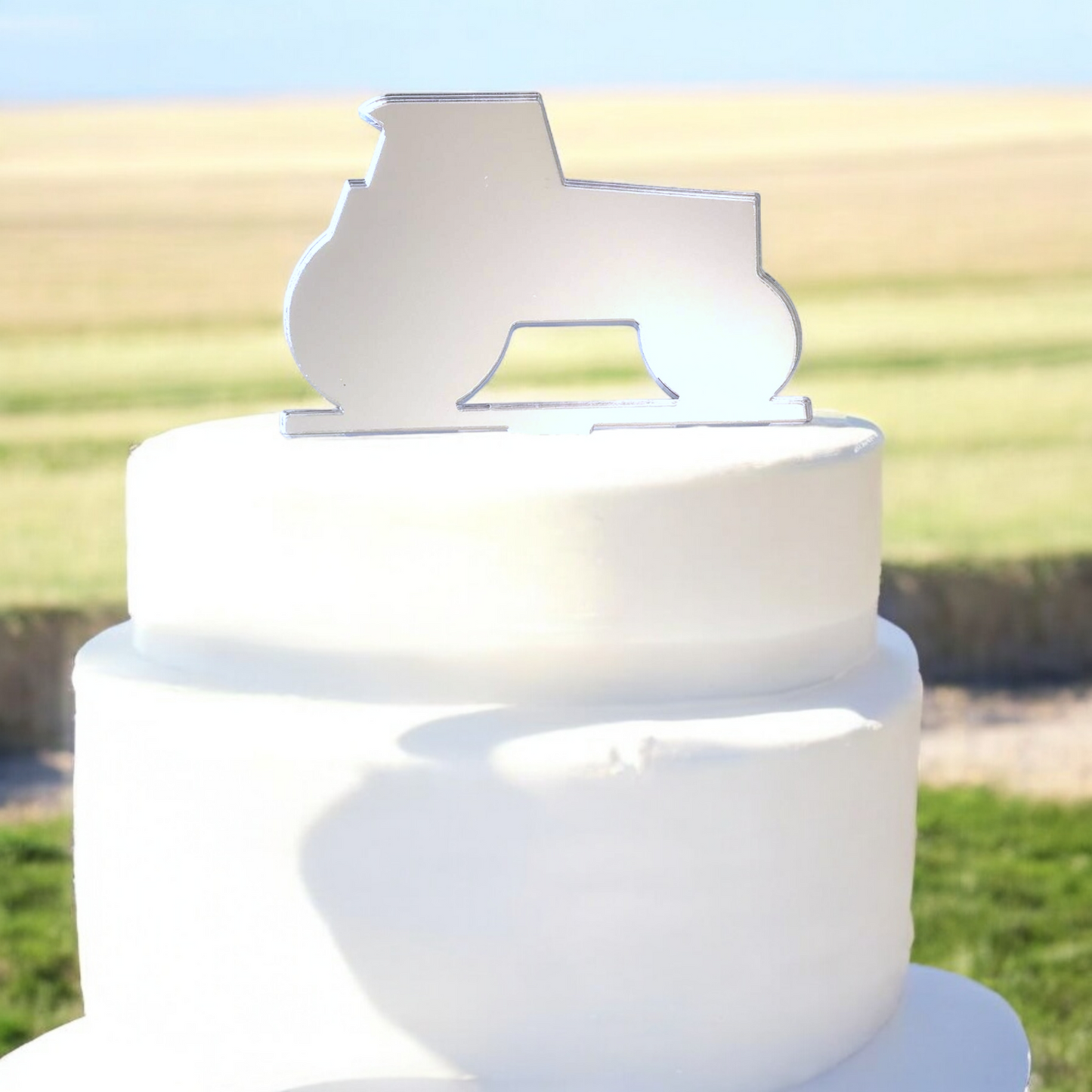 Tractor Cake Toppers