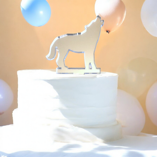 Barking Dog Cake Toppers