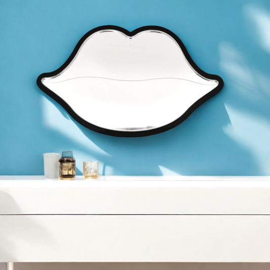 Lips Mirror Acrylic Frame - Gloss