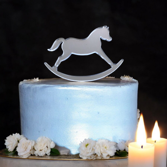 Rocking Horse Cake Toppers
