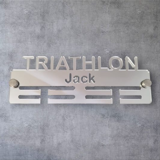 Triathlon Medal Hanger - Mirror