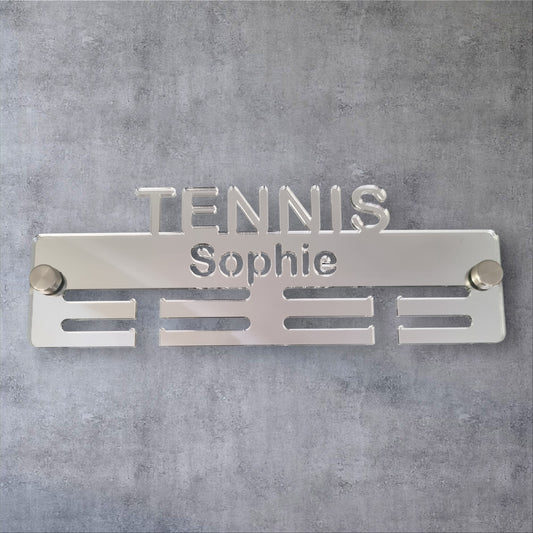 Tennis Medal Hanger - Mirror