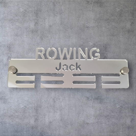 Rowing Medal Hanger - Mirror