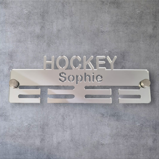 Hockey Medal Hanger - Mirror
