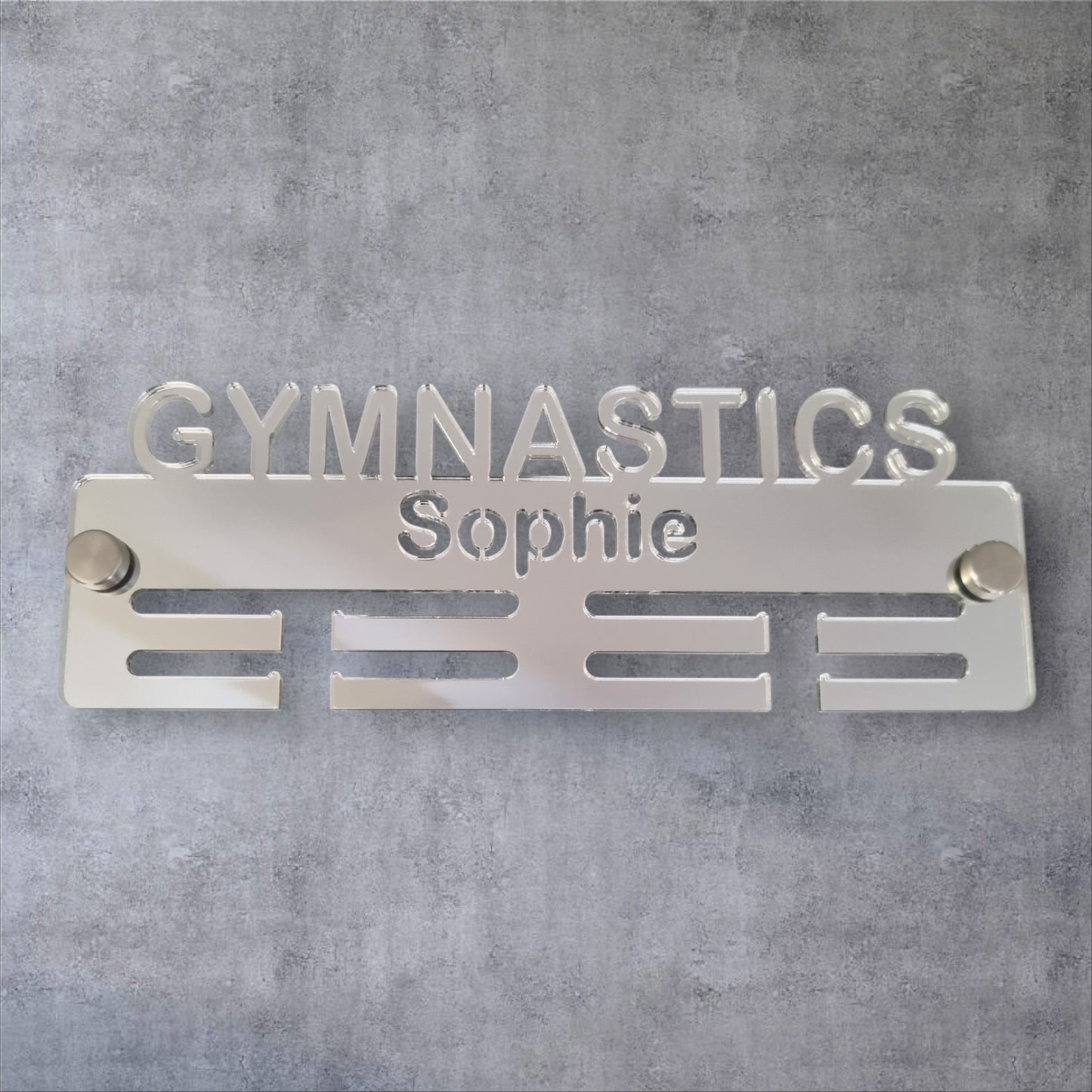 Gymnastics Medal Hanger - Mirror