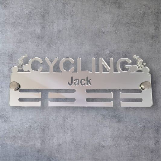 Cycling Medal Hanger - Mirror