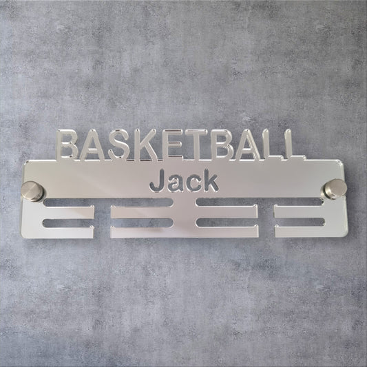 Basketball Medal Hanger - Mirror