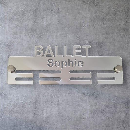 Ballet Medal Hanger - Mirror