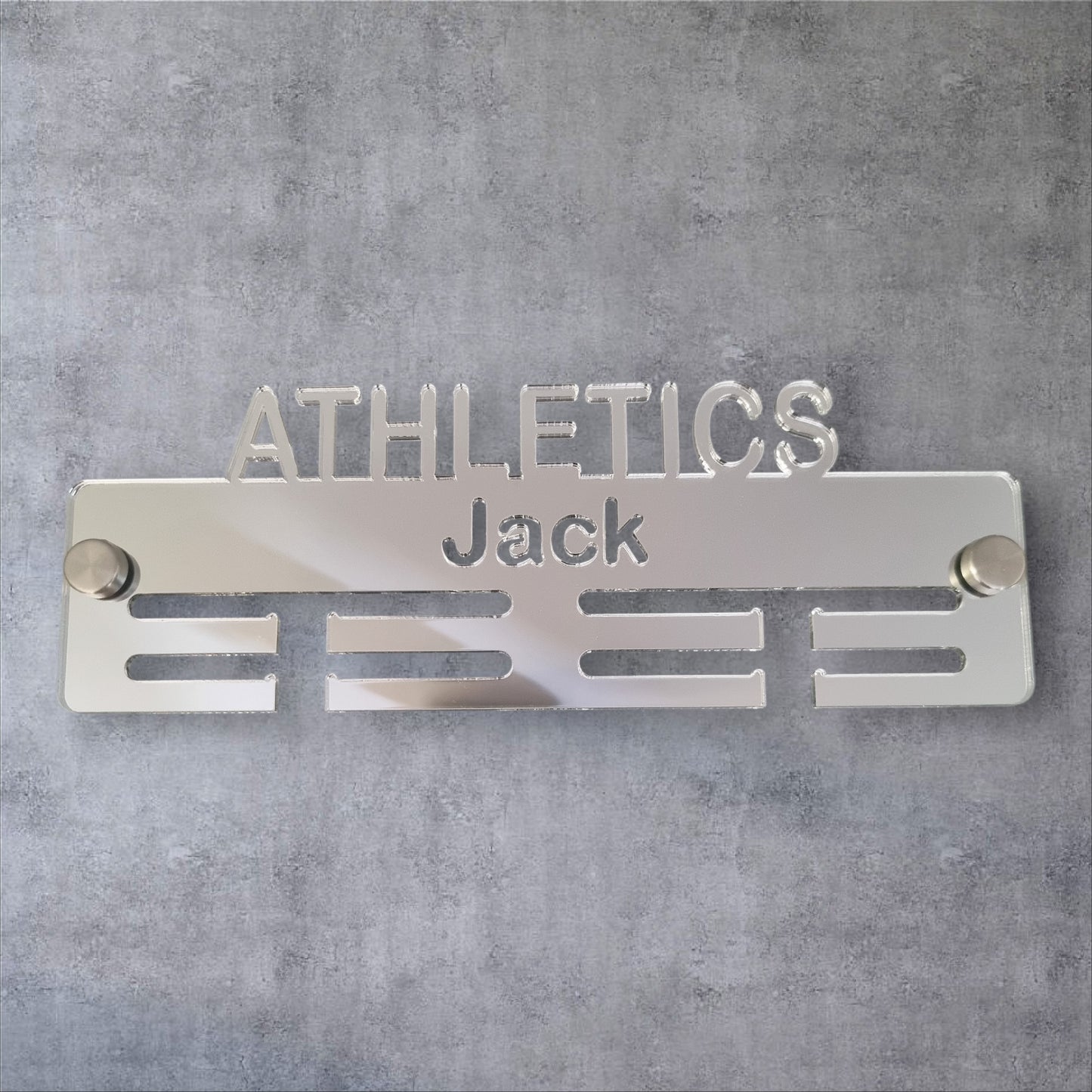 Athletics Medal Hanger - Mirror