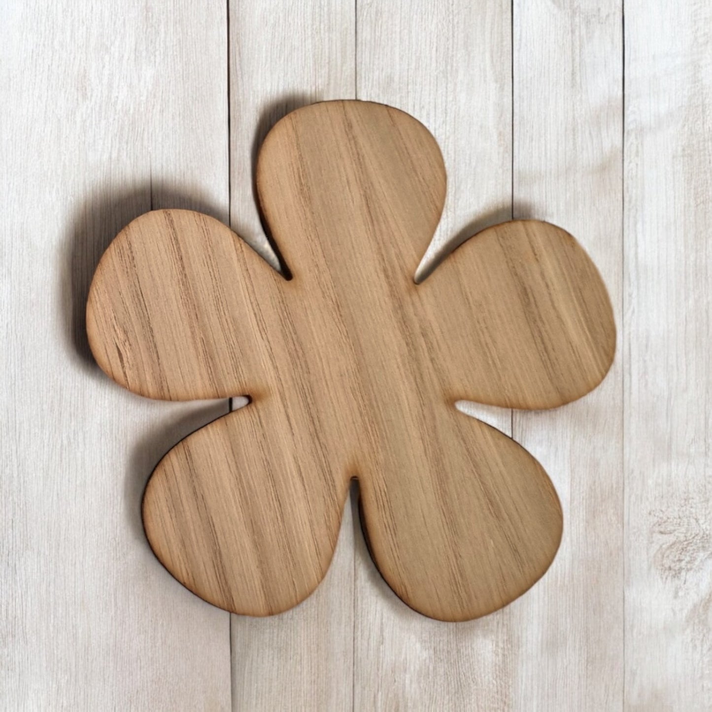 Daisy Placemat Set - Wood