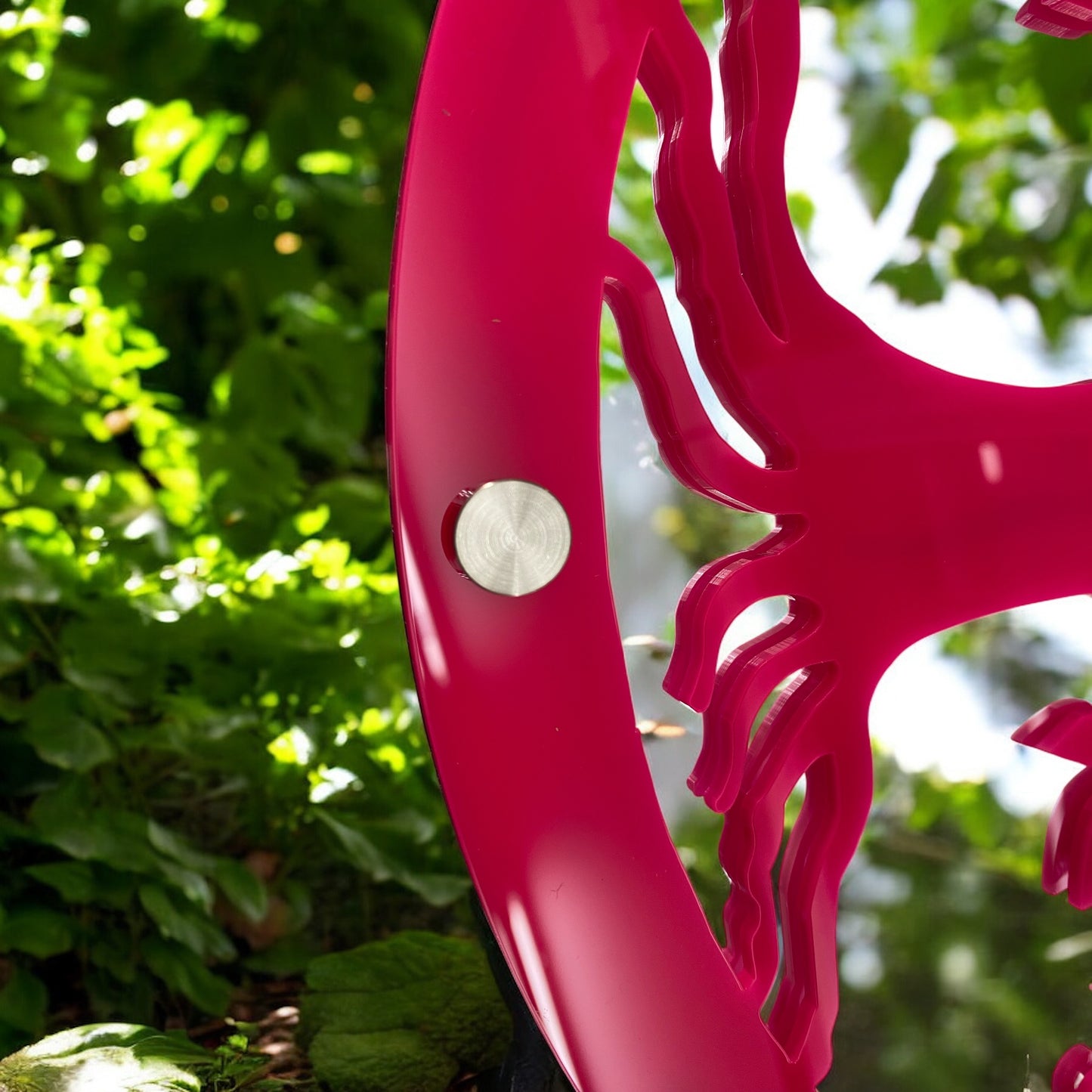 Tree of Life Garden Mirror