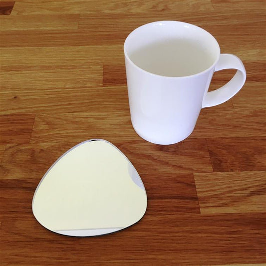 Pebble Coaster Set - Mirror