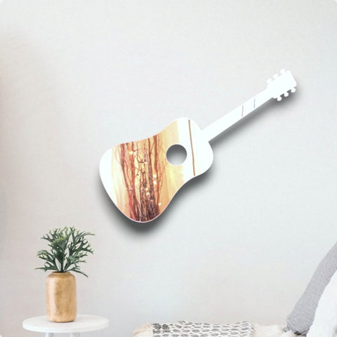 Acoustic Guitar Acrylic Mirror