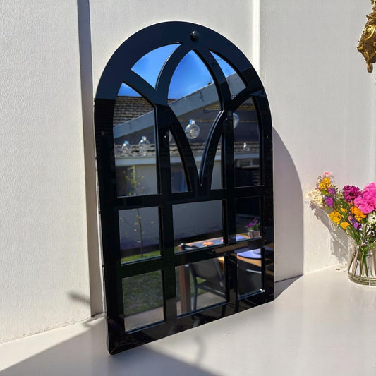 Victorian Arch Garden Mirror
