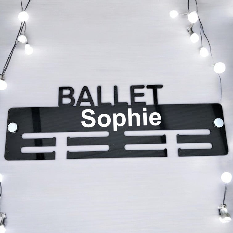 Ballet Medal Hanger - Gloss