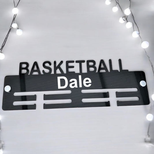 Basketball Medal Hanger - Gloss