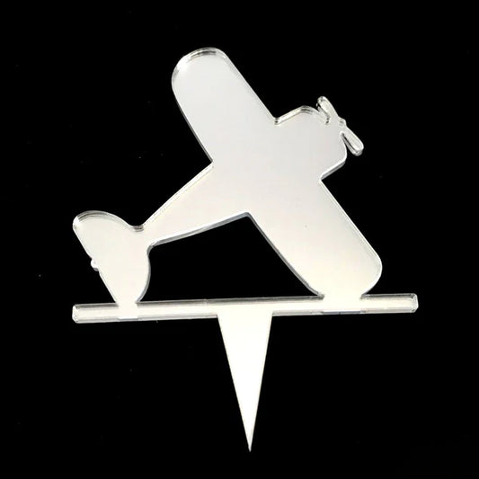 Bi-Plane Cake Toppers